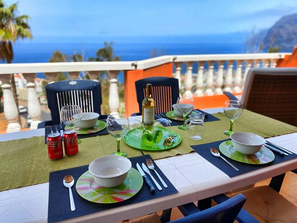 Panorama Ocean View Gigantes Apartment Santiago Del Teide