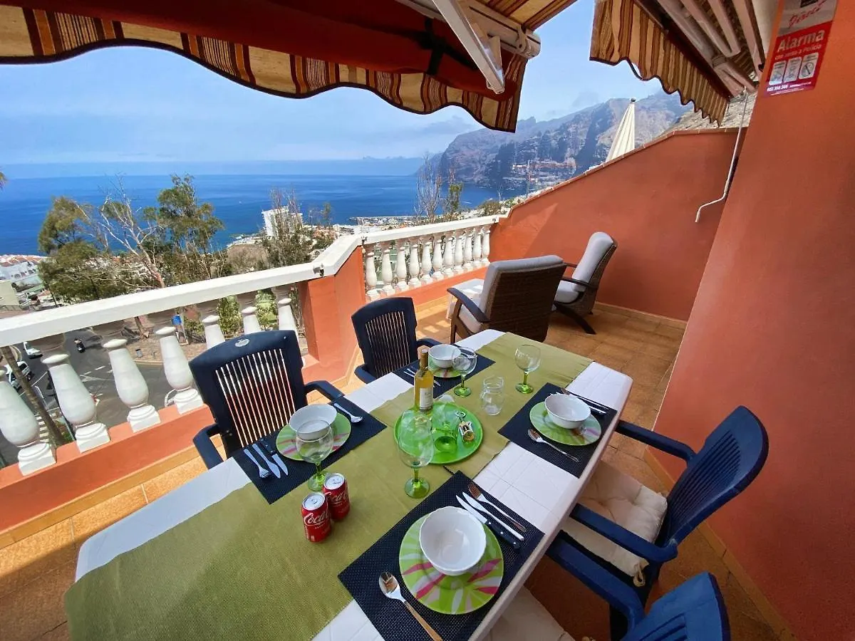 Panorama Ocean View Gigantes Apartment Santiago Del Teide