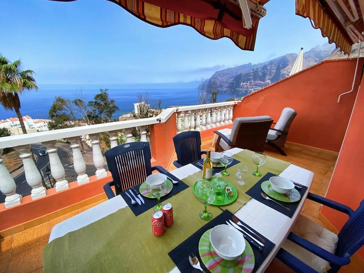 Panorama Ocean View Gigantes Apartment Santiago Del Teide